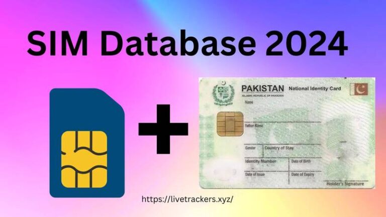 Cnic Sims Info | Check Number of Sims On Cnic 2 Sim Owner Details